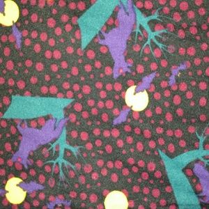LuLaRoe OS "vintage Halloween" leggings